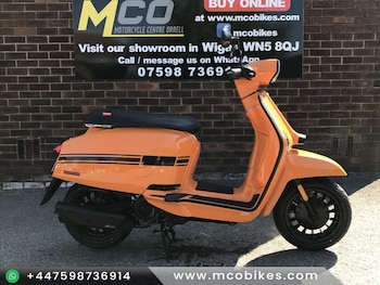 Used Lambretta V-50 Special undefined for sale - bike-78395238: Photo