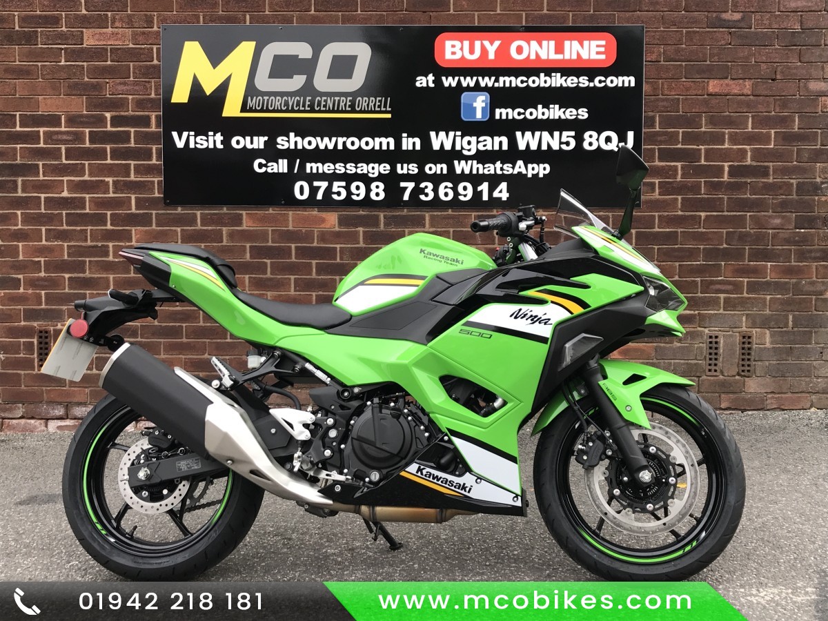 Used Kawasaki Ninja 500 SE EX500JSFAN for sale - 78394896: Photo 2