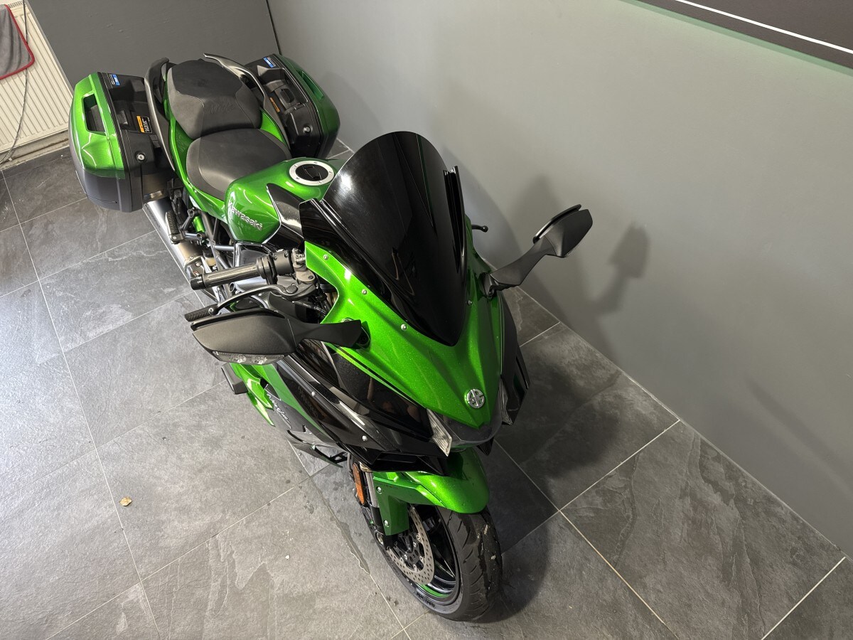Used Kawasaki NINJA H2 SX SE PERFORMANCE 2018 for sale - 78394273: Photo 10
