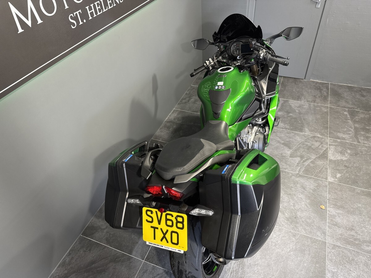 Used Kawasaki NINJA H2 SX SE PERFORMANCE 2018 for sale - 78394273: Photo 11