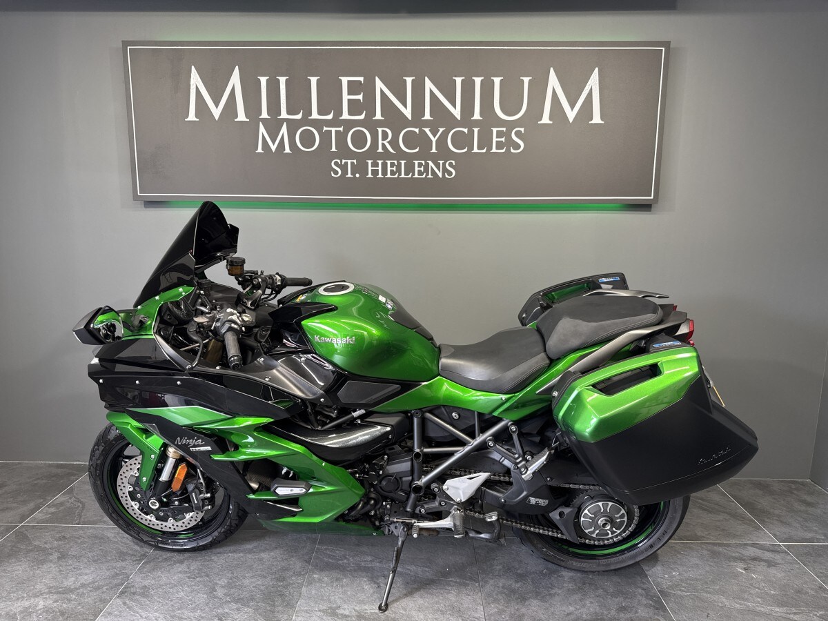Used Kawasaki NINJA H2 SX SE PERFORMANCE 2018 for sale - 78394273: Photo 12