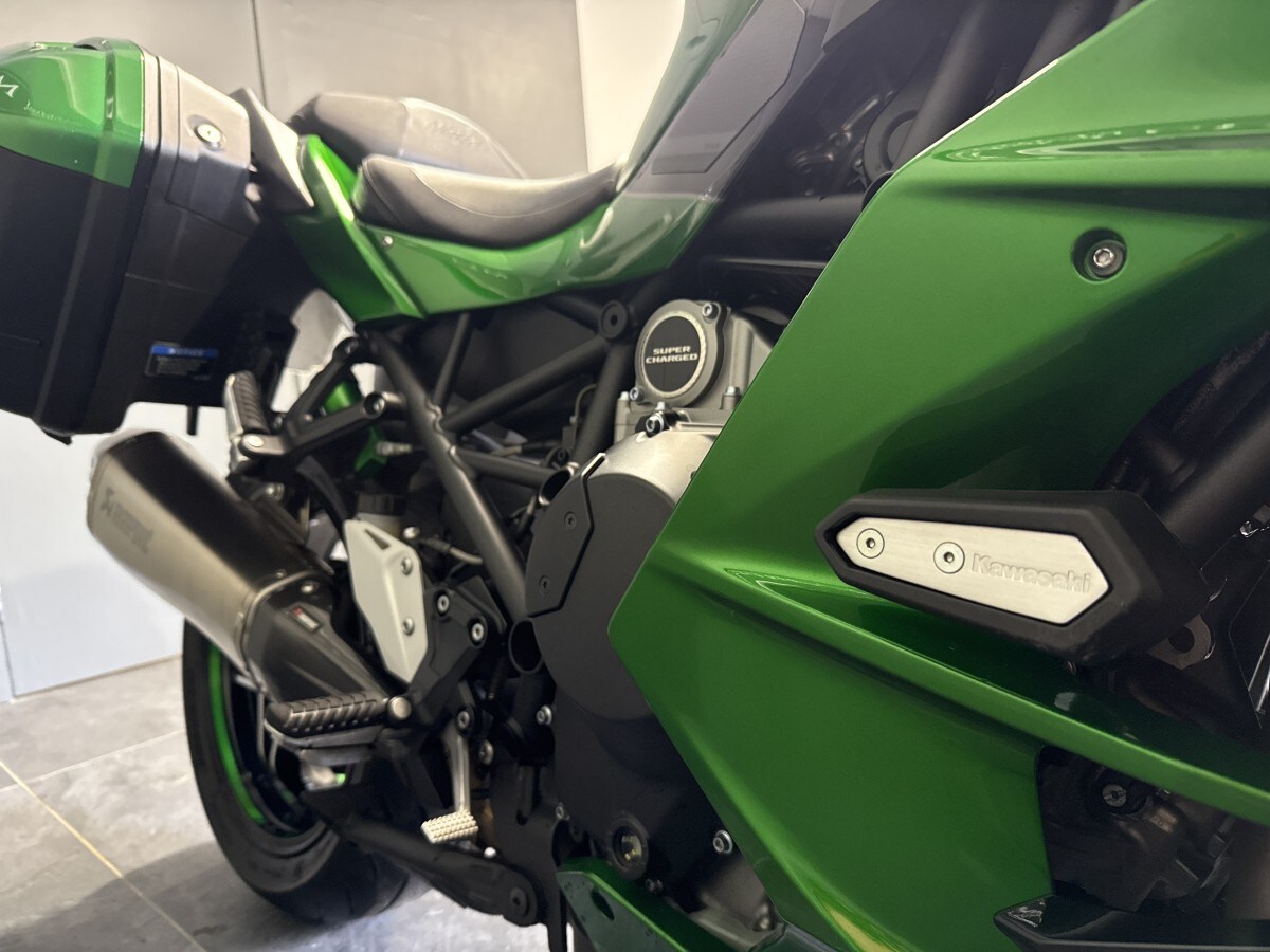 Used Kawasaki NINJA H2 SX SE PERFORMANCE 2018 for sale - 78394273: Photo 13