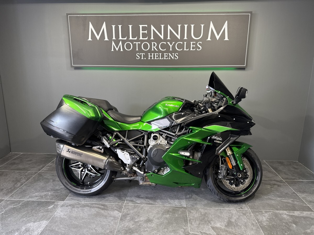 Used Kawasaki NINJA H2 SX SE PERFORMANCE 2018 for sale - 78394273: Photo 14