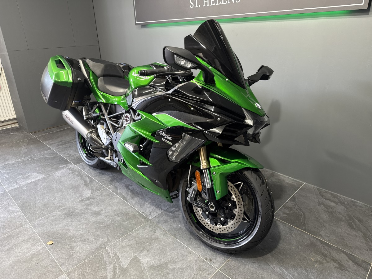 Used Kawasaki NINJA H2 SX SE PERFORMANCE 2018 for sale - 78394273: Photo 2