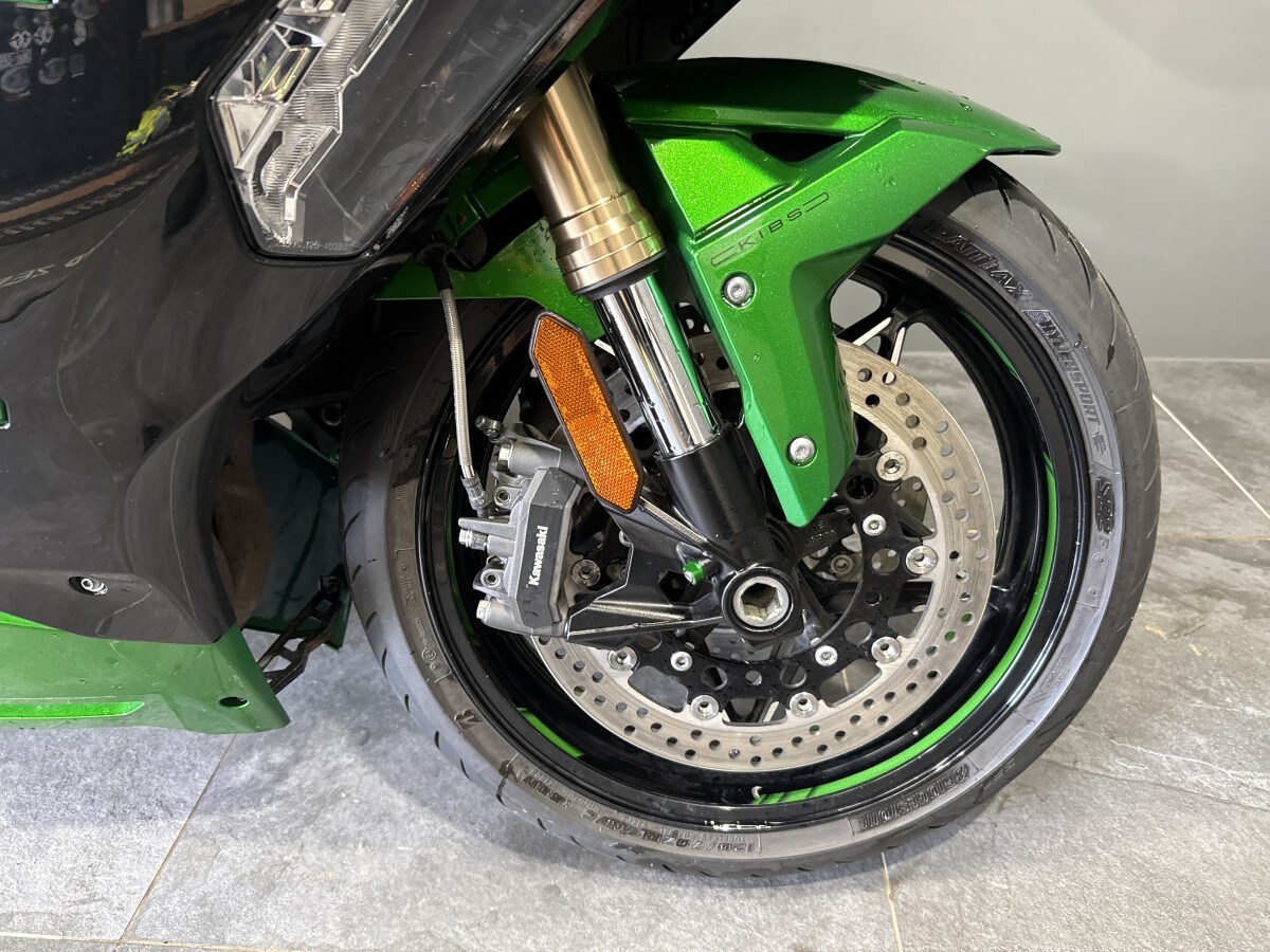 Used Kawasaki NINJA H2 SX SE PERFORMANCE 2018 for sale - 78394273: Photo 5