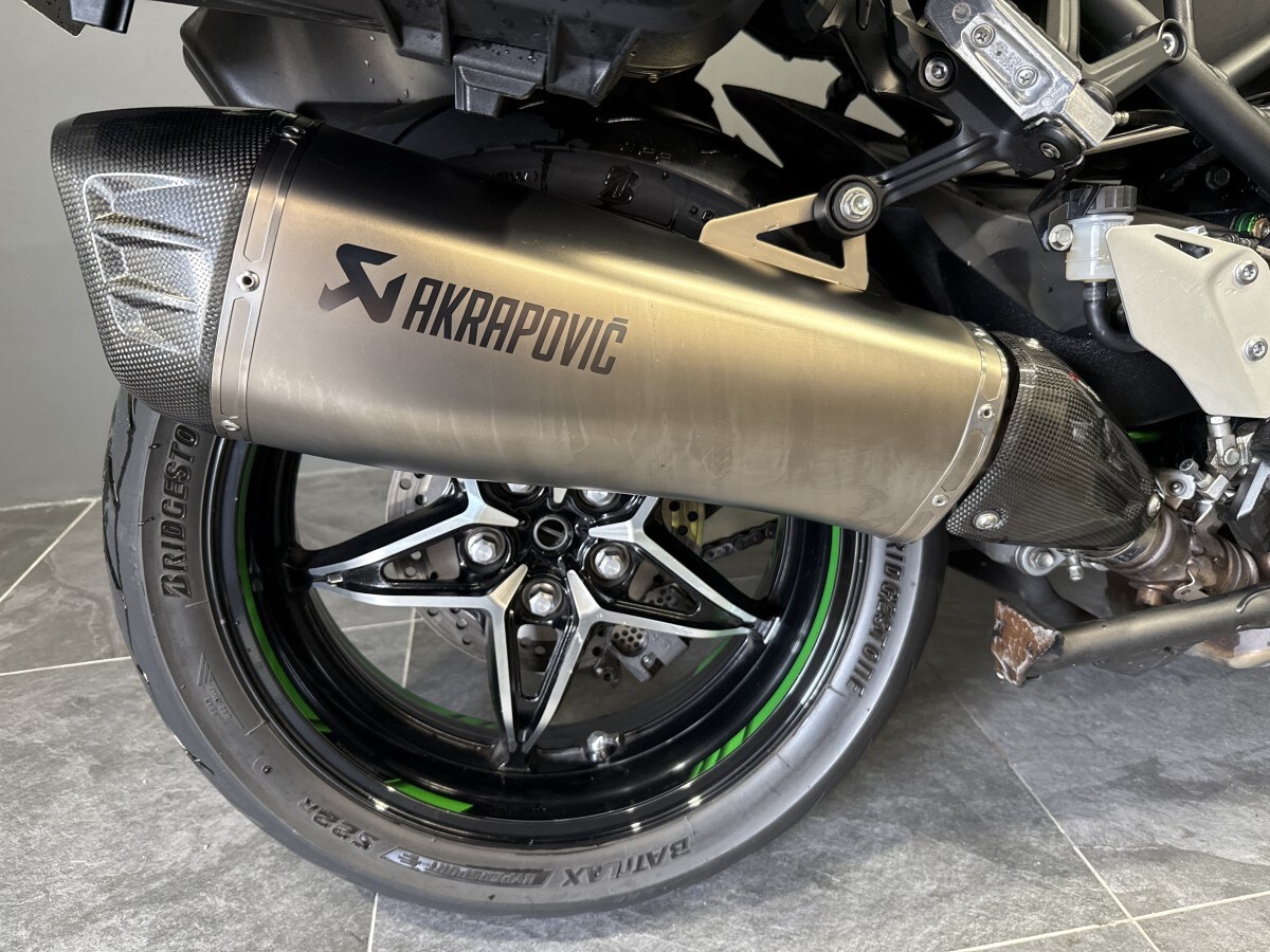 Used Kawasaki NINJA H2 SX SE PERFORMANCE 2018 for sale - 78394273: Photo 6
