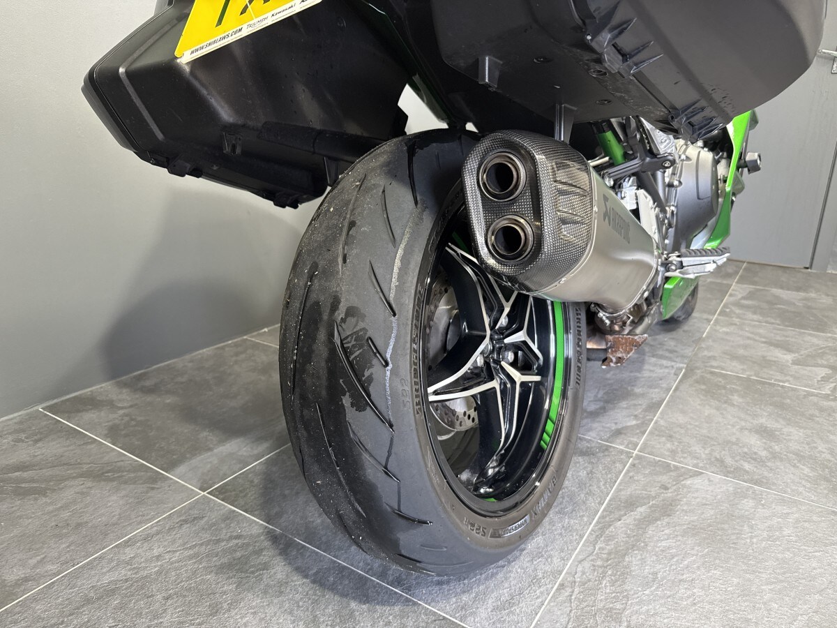 Used Kawasaki NINJA H2 SX SE PERFORMANCE 2018 for sale - 78394273: Photo 7