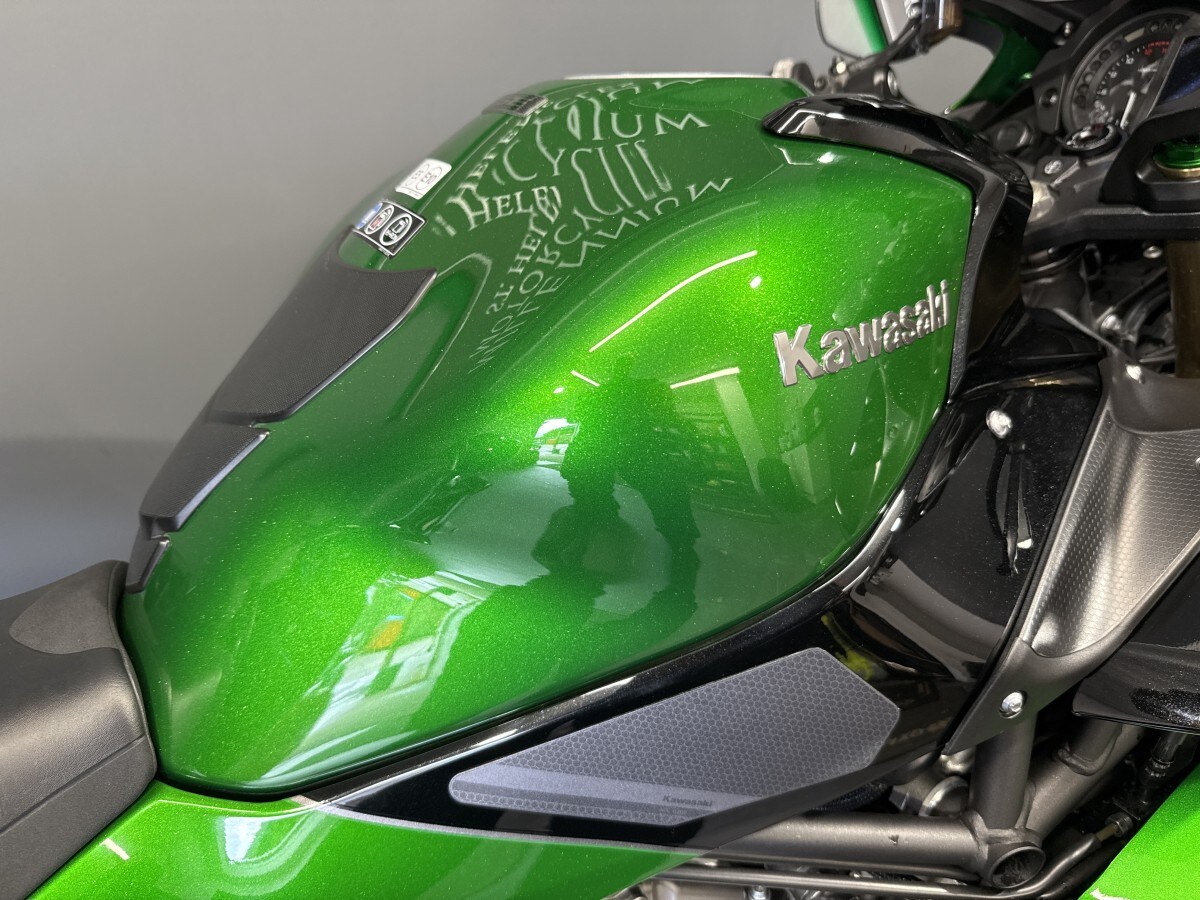 Used Kawasaki NINJA H2 SX SE PERFORMANCE 2018 for sale - 78394273: Photo 8