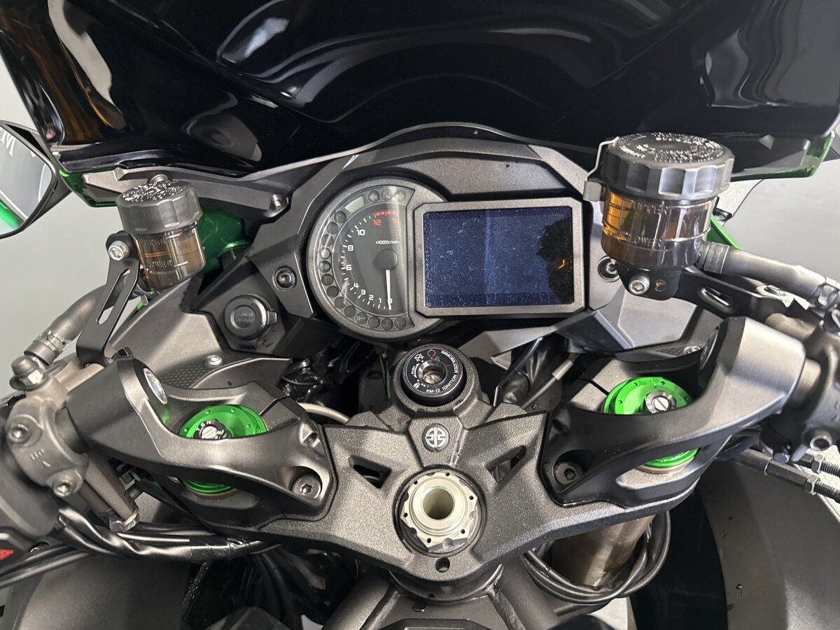 Used Kawasaki NINJA H2 SX SE PERFORMANCE 2018 for sale - 78394273: Photo 9