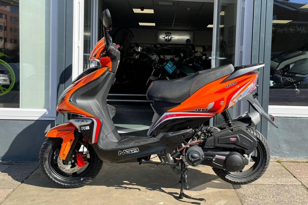 Used MG R8 125cc for sale - 78394764: Photo 4