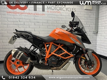 Used KTM 1290 SUPERDUKE GT 18 2018 for sale - bike-78394483: Photo