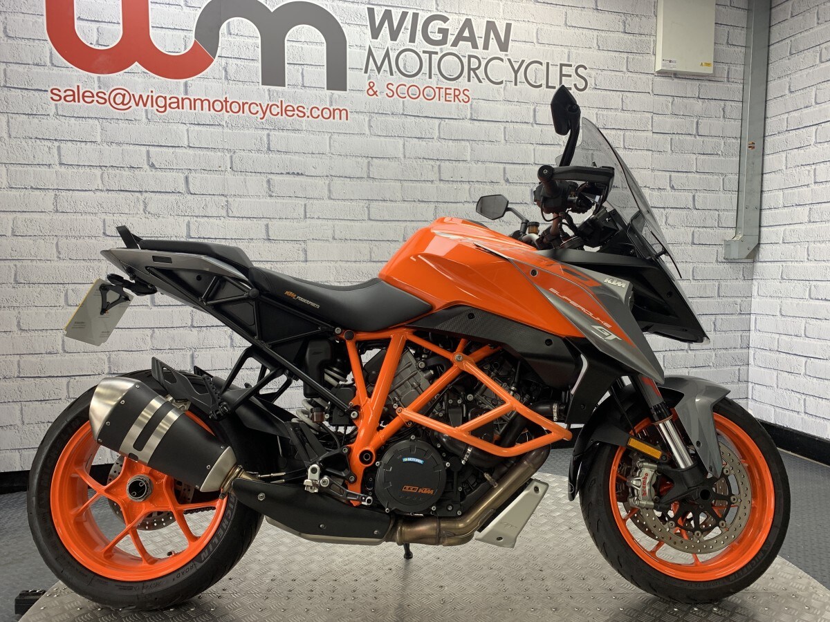 Used KTM 1290 SUPERDUKE GT 18 2018 for sale - 78394483: Photo 7