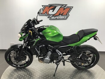 Used Kawasaki Z650 2018 for sale - bike-78945203: Photo