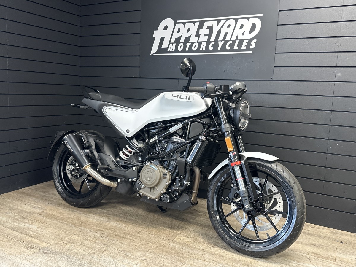 Used Husqvarna VITPILEN 401 SPECIAL EDITION for sale - 78395690: Photo 2