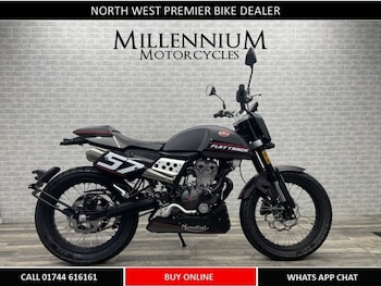 Used Mondial Flat Track 125 undefined for sale - bike-78395402: Photo