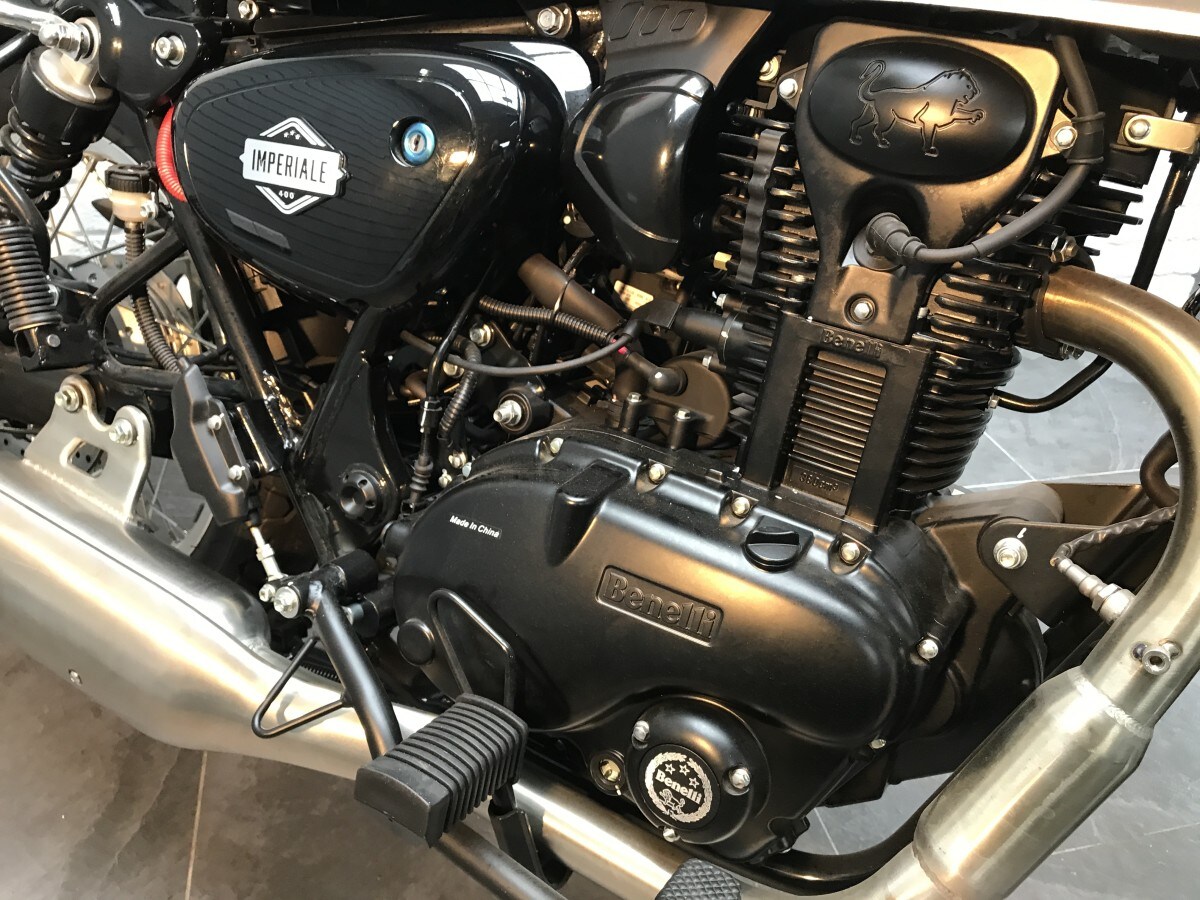 Used Benelli IMPERIALE 400 for sale - 78396434: Photo 9