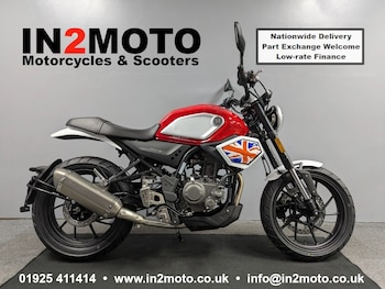 Used Hanway SC125 Furious undefined for sale - bike-78395254: Photo