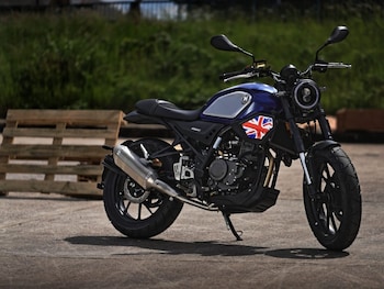 Used Hanway SC125 Furious undefined for sale - bike-78395254: Photo