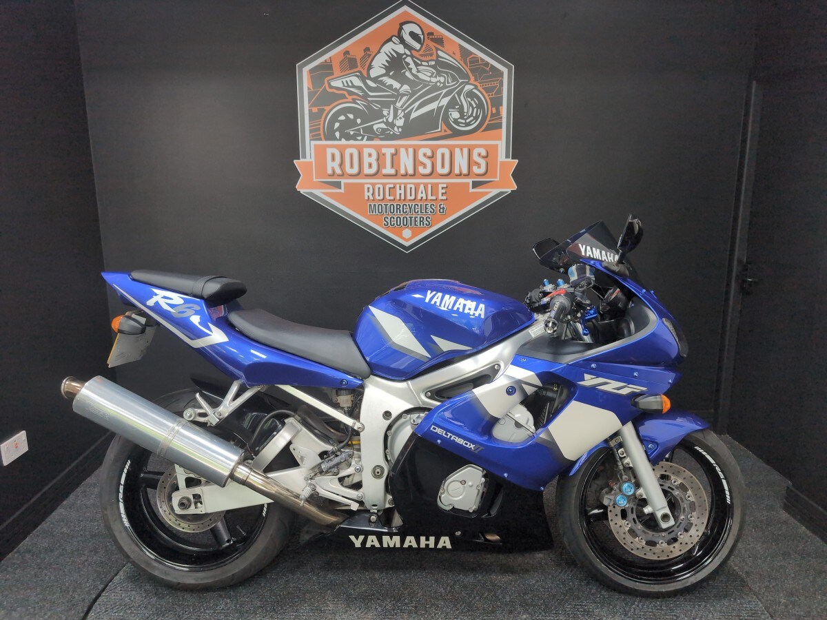Used Yamaha R6 2002 for sale - 78654984: Photo 2