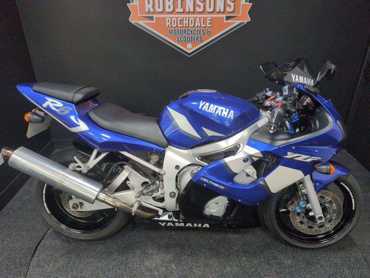 Used Yamaha R6 2002 for sale - 78654984: Photo 5