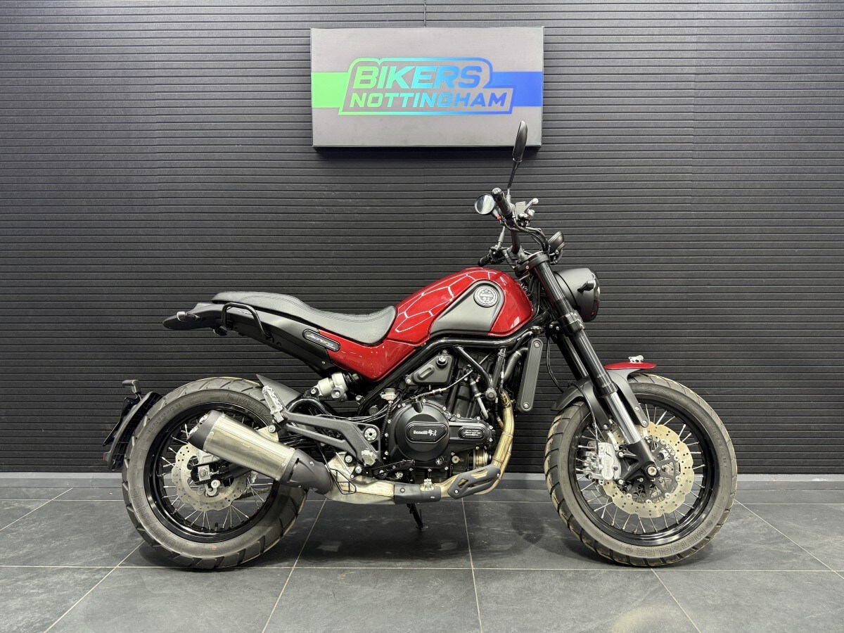 Used Benelli Leoncino 500 Trail 2022 for sale - 78393419: Photo 15