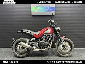 Used Benelli Leoncino 500 Trail 2022 for sale - bike-78393419: Photo
