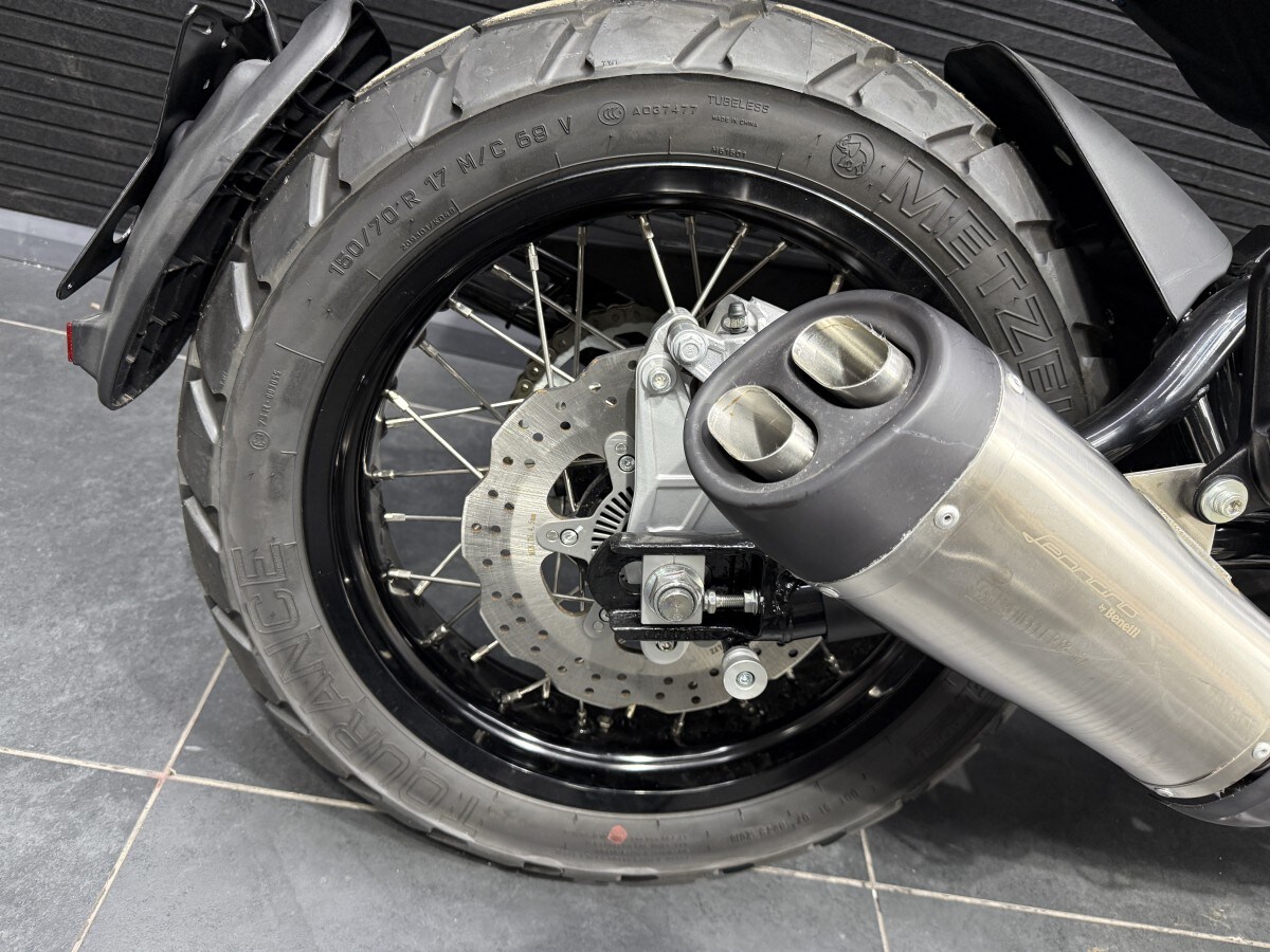 Used Benelli Leoncino 500 Trail 2022 for sale - 78393419: Photo 4