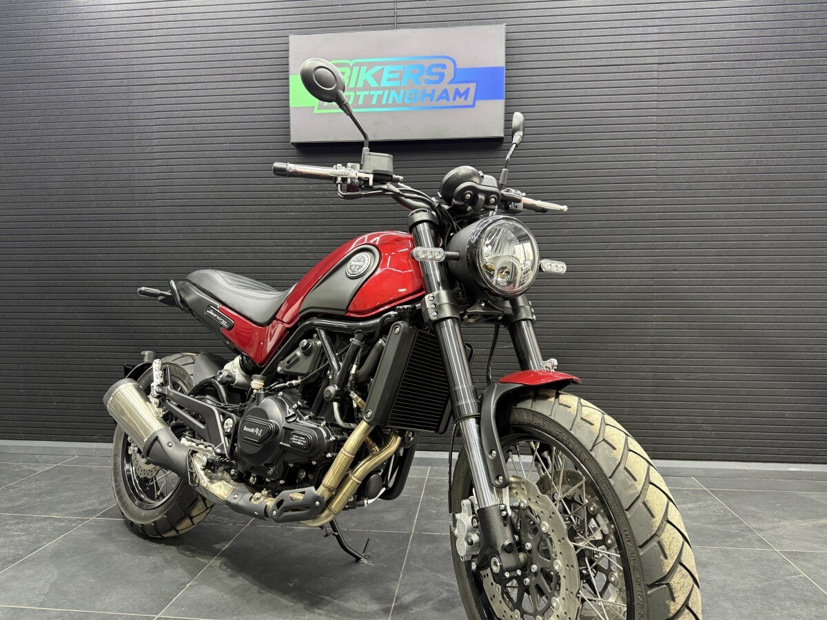 Used Benelli Leoncino 500 Trail 2022 for sale - 78393419: Photo 5
