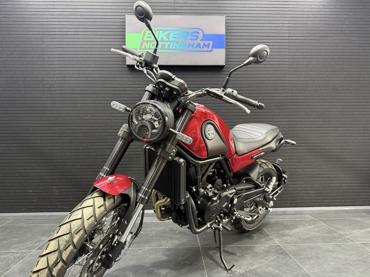 Used Benelli Leoncino 500 Trail 2022 for sale - 78393419: Photo 6
