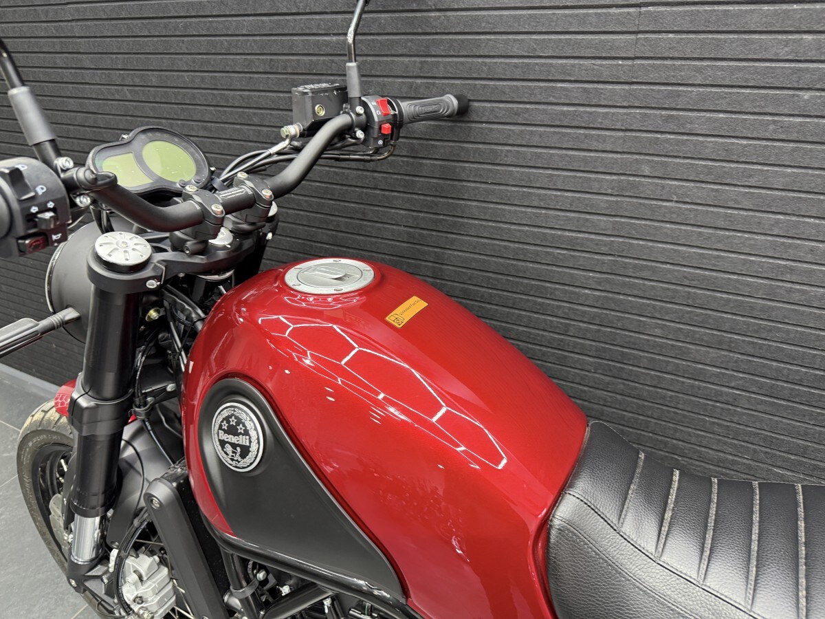 Used Benelli Leoncino 500 Trail 2022 for sale - 78393419: Photo 7
