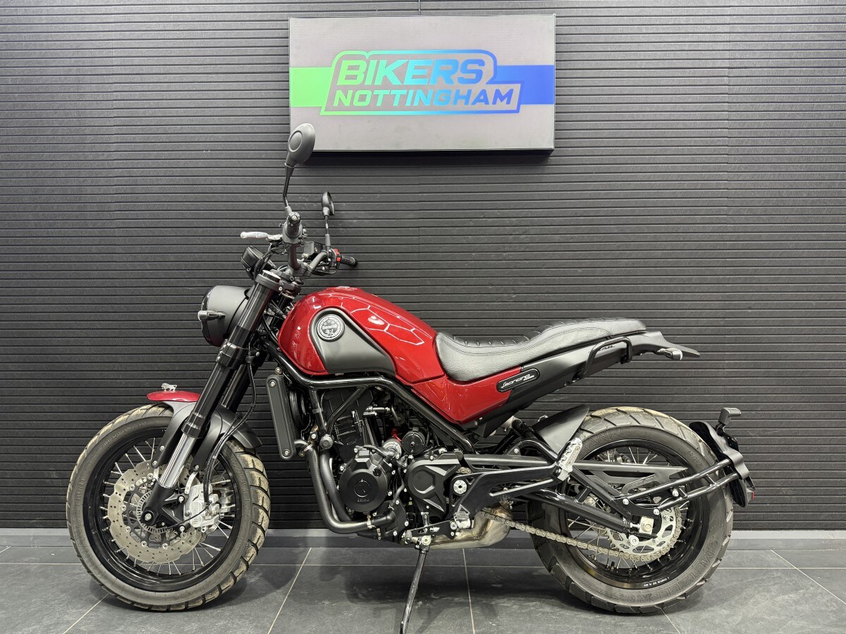 Used Benelli Leoncino 500 Trail 2022 for sale - 78393419: Photo 9