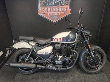 Used Royal Enfield SHOTGUN 650 2025 for sale - bike-78396556: Photo