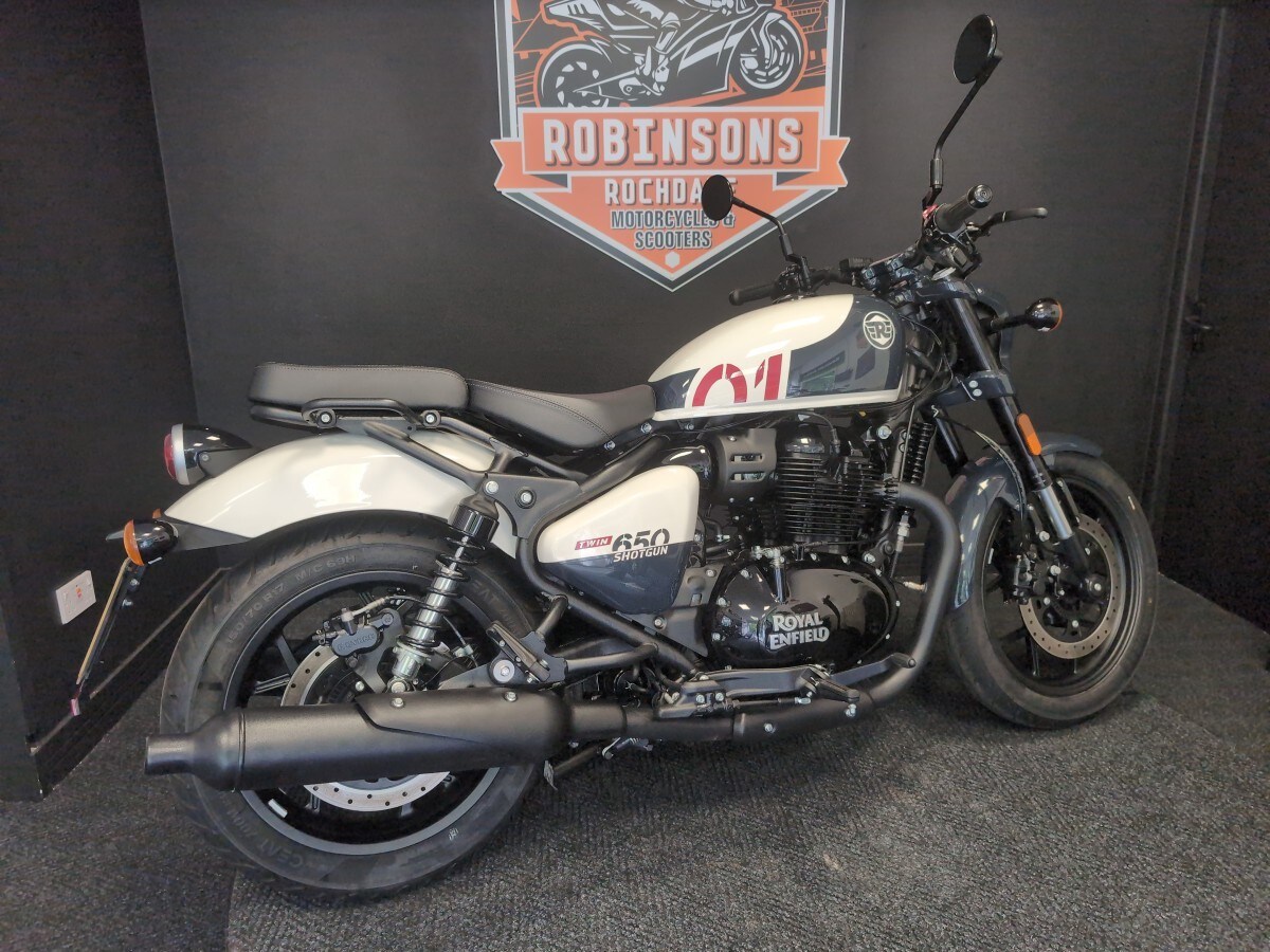 Used Royal Enfield SHOTGUN 650 2025 for sale - 78396556: Photo 8