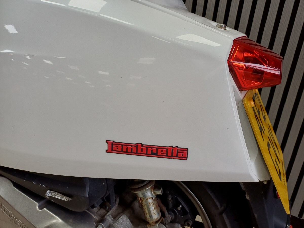 Used Lambretta V-125 SPECIAL E5 2021 for sale - 78395746: Photo 10