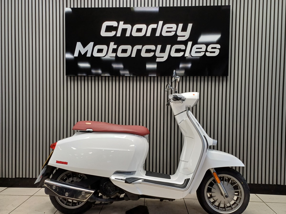 Used Lambretta V-125 SPECIAL E5 2021 for sale - 78395746: Photo 2