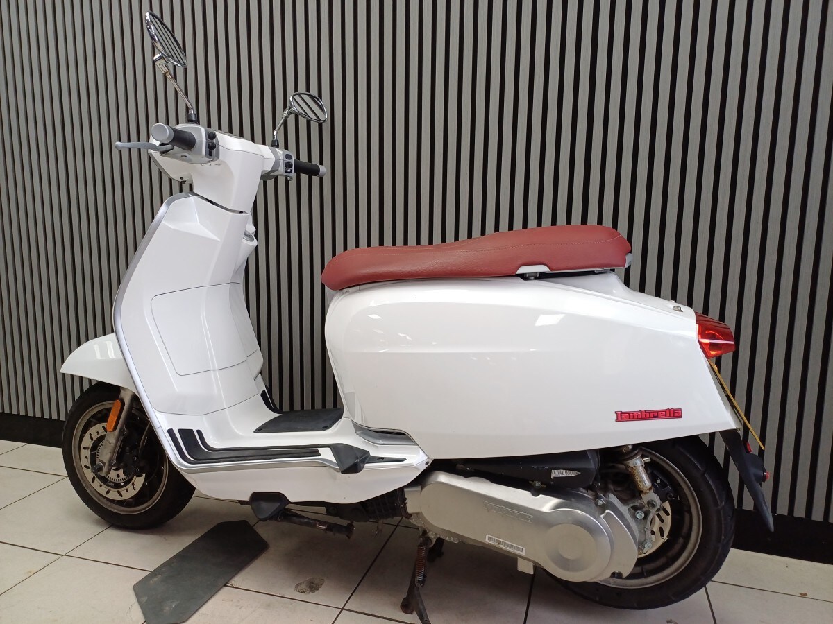 Used Lambretta V-125 SPECIAL E5 2021 for sale - 78395746: Photo 5