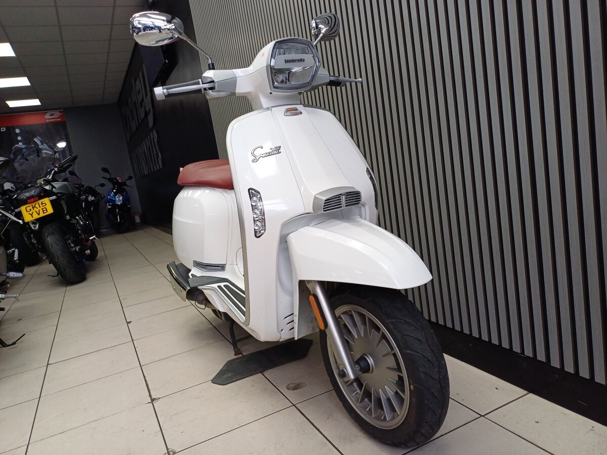 Used Lambretta V-125 SPECIAL E5 2021 for sale - 78395746: Photo 8