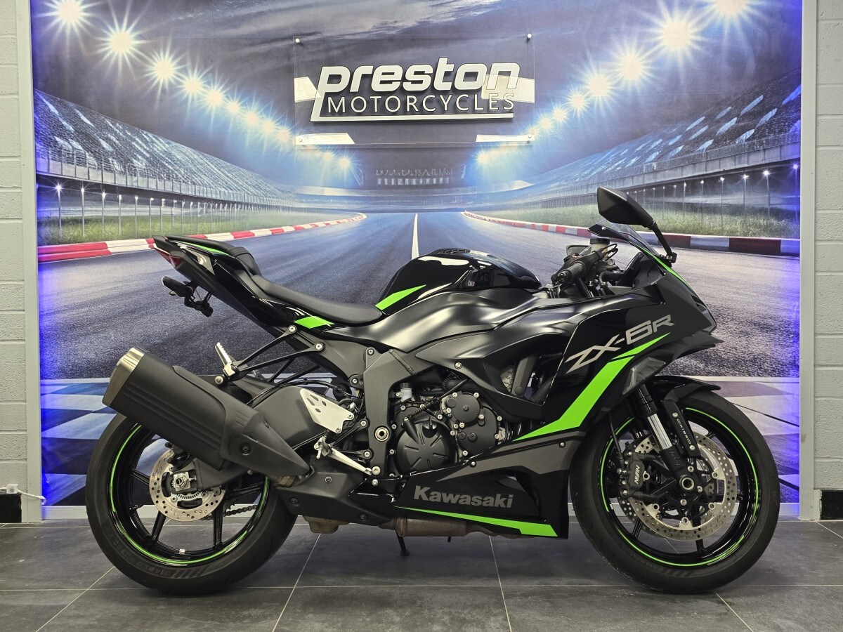 Used Kawasaki ZX6R 2025 for sale - 78446129: Photo 14