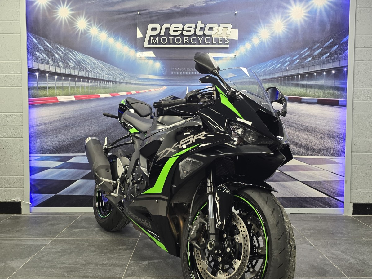 Used Kawasaki ZX6R 2025 for sale - 78446129: Photo 2