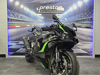 Used Kawasaki ZX6R 2025 for sale - bike-78446129: Photo