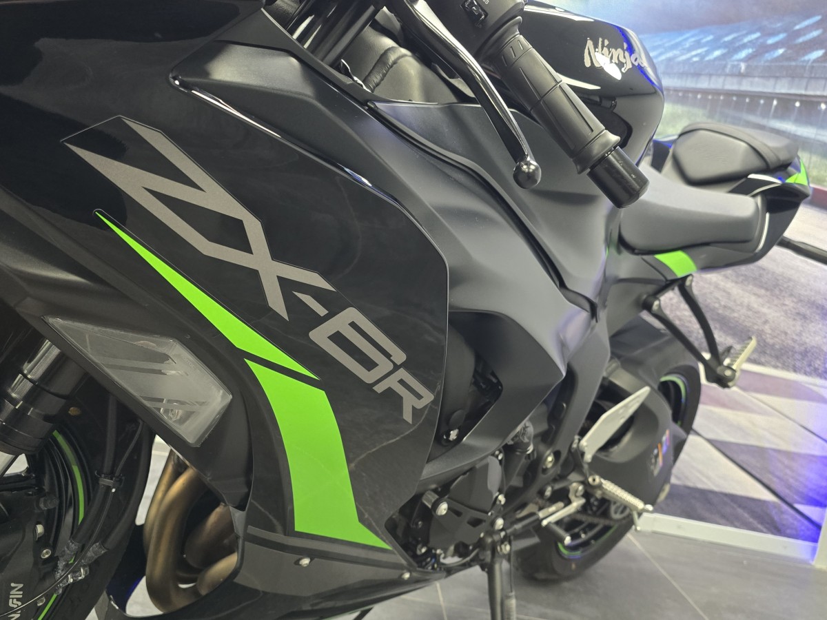 Used Kawasaki ZX6R 2025 for sale - 78446129: Photo 5