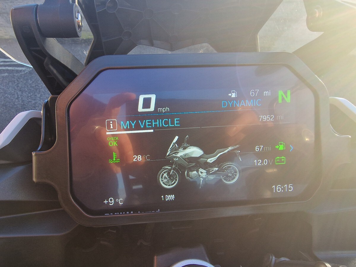 Used BMW F 900 XR TE 2021 for sale - 78554353: Photo 17