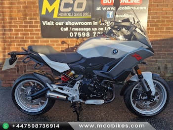 Used BMW F 900 XR TE 2021 for sale - bike-78554353: Photo