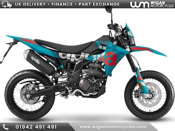 Used Aprilia SX125 undefined for sale - bike-78394021: Photo