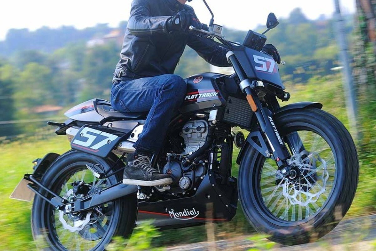 Used Mondial Flat Track 125cc for sale - 78393892: Photo 19