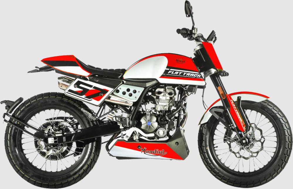 Used Mondial Flat Track 125cc for sale - 78393892: Photo 3