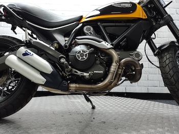 Used Ducati SCRAMBLER CLASSIC 2016 for sale - bike-78987424: Photo