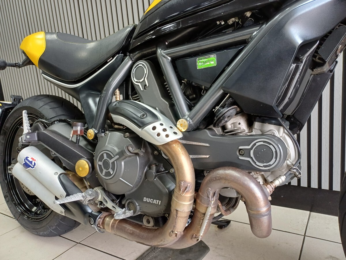 Used Ducati SCRAMBLER FULL THROT 2015 for sale - 78470432: Photo 14