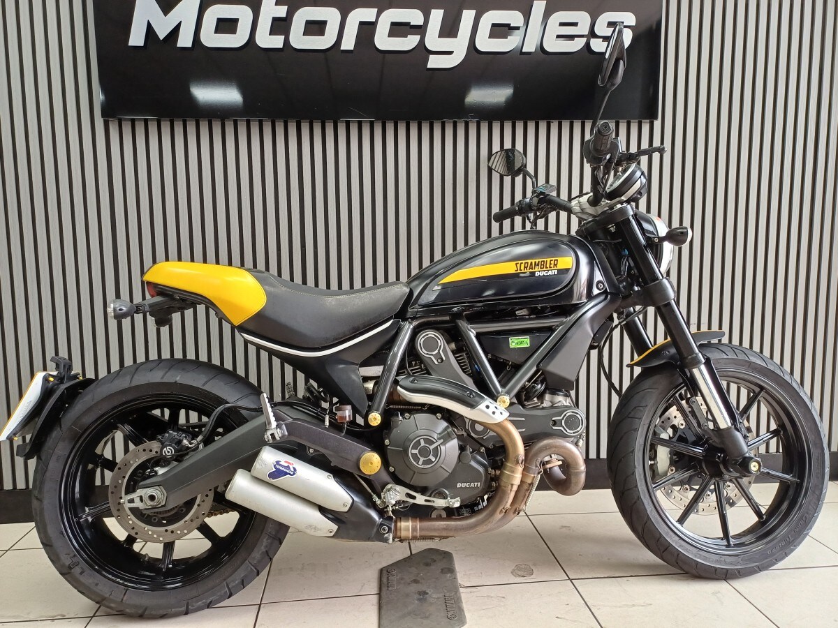Used Ducati SCRAMBLER FULL THROT 2015 for sale - 78470432: Photo 15