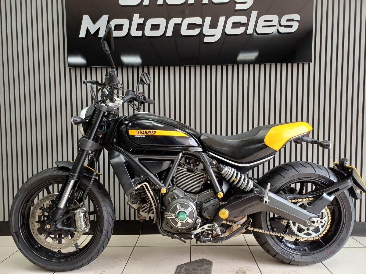 Used Ducati SCRAMBLER FULL THROT 2015 for sale - 78470432: Photo 2